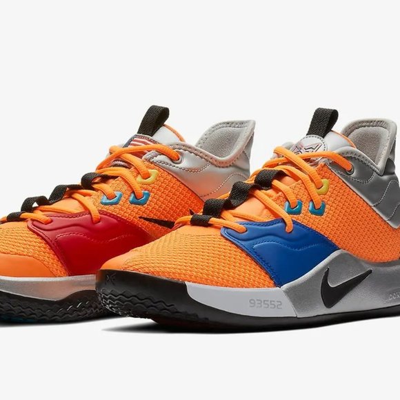 Nike Other - Paul George PG NASA EDITION NIKE Size 9.5 Basketball Shoes with Original BOX